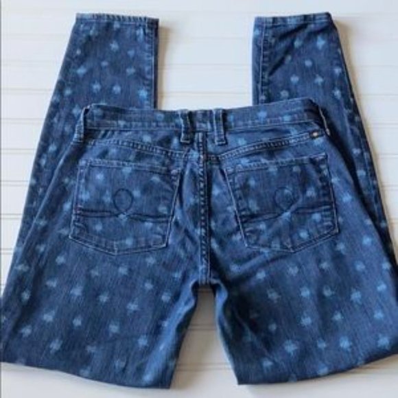 Lucky Brand Skinny Jeans Sofia Print - Picture 3 of 5